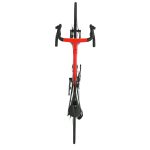 BMC TEAMMACHINE R 01 TWO - Carbon Roadbike - 2024 - maroon carbon / neon red - Image 5