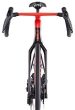 BMC TEAMMACHINE R 01 TWO - Carbon Roadbike - 2024 - maroon carbon / neon red - Image 6