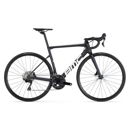 BMC TEAMMACHINE SLR FIVE - Carbon Roadbike - 2024 - black / white