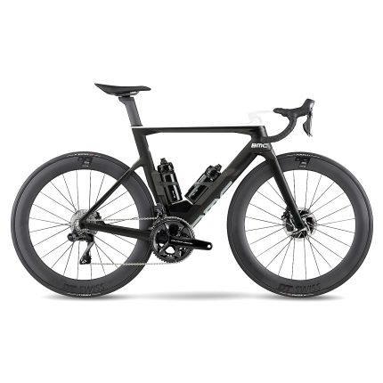 BMC TIMEMACHINE ROAD 01 ONE - Carbon Roadbike - 2023 - carbon / white