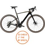 Cannondale TOPSTONE Carbon 1 RLE - SRAM Force AXS - Gravelbike - 2023 - black pearl A01