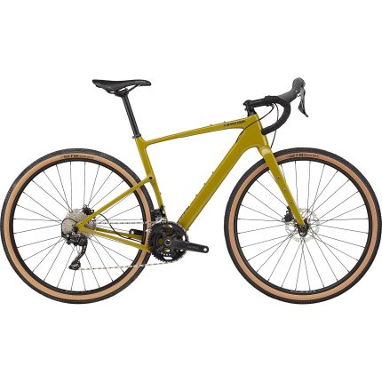 Cannondale TOPSTONE Carbon 4 - Shimano GRX - Gravelbike - 2023 - olive green