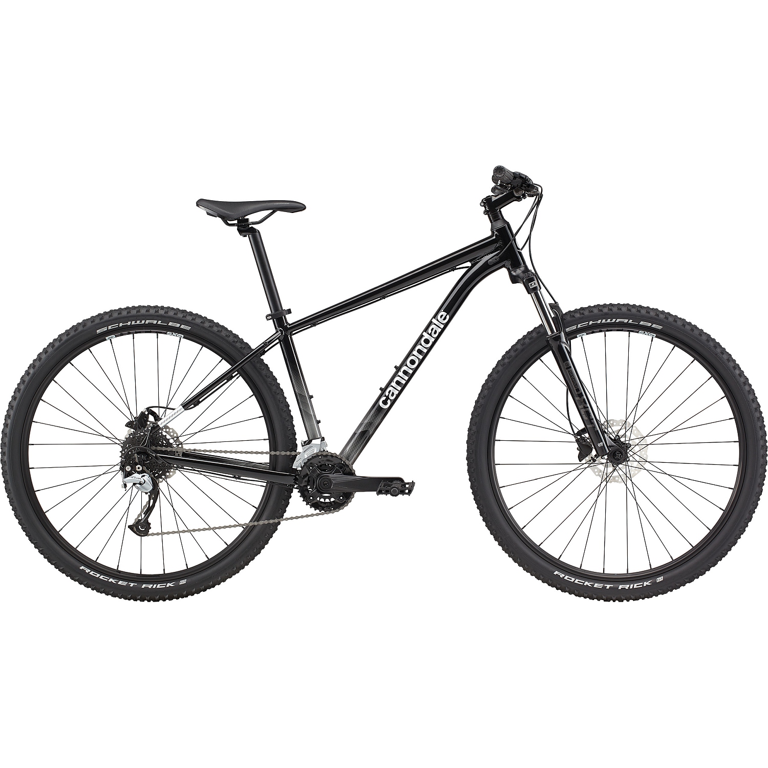trail-7-black-1-1135941.jpg Cannondale TRAIL 7 - 29" Mountainbike - 2023 - black - Image 1