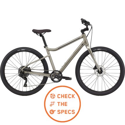 Cannondale TREADWELL 2 LTD - 27.5" City Bike - 2023 - raw A01