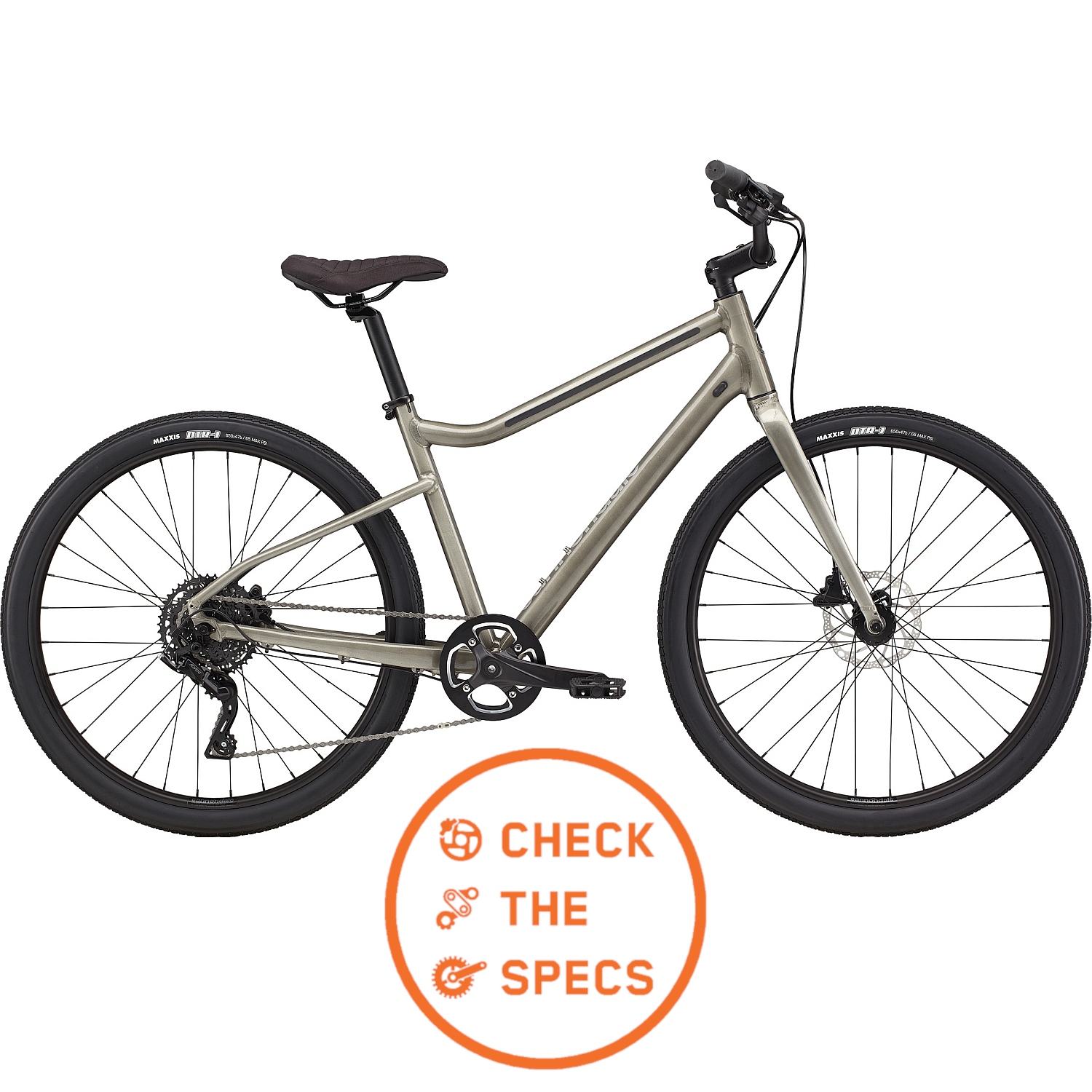 treadwell-2-ltd-raw-1-1331539.jpg Cannondale TREADWELL 2 LTD - 27.5" City Bike - 2023 - raw A01 - Image 1