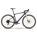 BMC URS TWO - Carbon Gravel Bike - 2023 - midnight blue / speckle grey