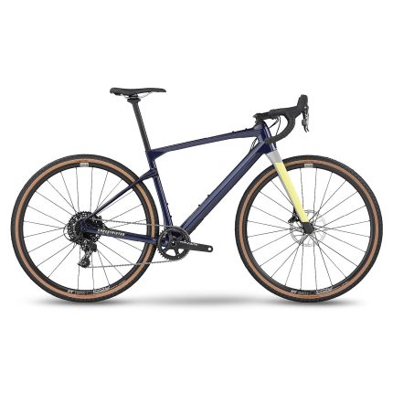BMC URS TWO - Carbon Gravel Bike - 2023 - midnight blue / speckle grey