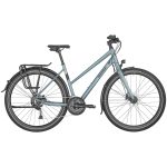 Bergamont VITESS 6 LADY - Women´s Touring Bike - 2023 - shiny silver blue