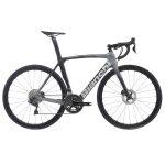 Bianchi OLTRE XR3 Disc - Chorus - Carbon Roadbike - 2023 - graphite / grey shade / metall mirror