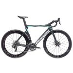 Bianchi OLTRE RC - Red AXS - Carbon Road Bike - 2024 - carbon black / CK16