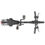 Blutron EB350F 350W Foldable Compact Electric Bike - Black - Image 7