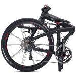 Tern Eclipse X22 - 26 Inches Folding Bike - 2024 - black/red - Image 5