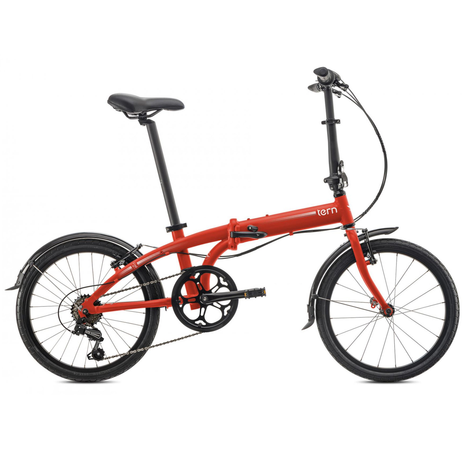 CREATOR: gd-jpeg v1.0 (using IJG JPEG v62), quality = 75 Tern Link B7 - 20 Inches Folding Bike - 2024 - red - Image 1