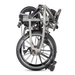 Tern BYB S11 - 20 Inches Folding Bike - 2024 - matt silver/mirror - Image 3