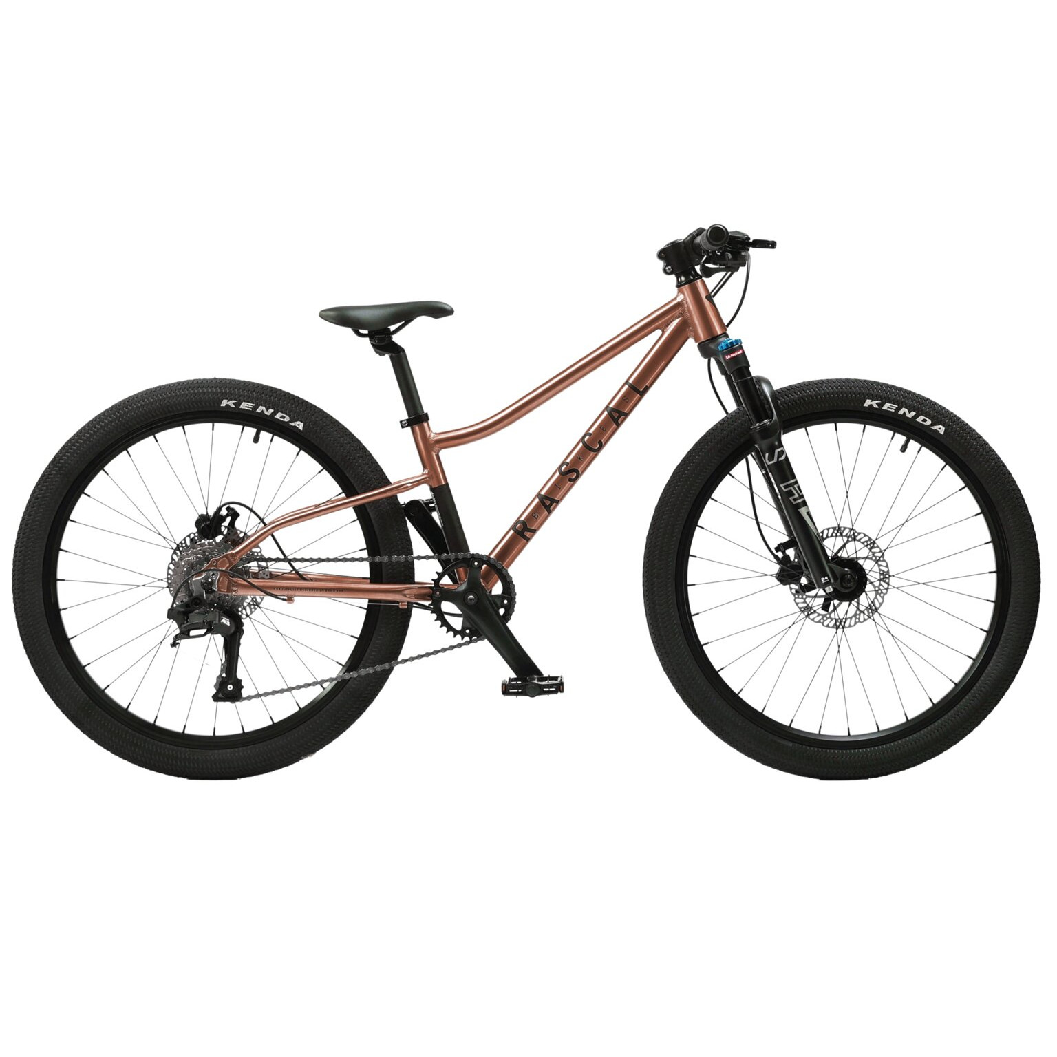 218-1489296.jpg Rascal Wild 26 - 26" Kid´s Mountain Bike - 2023 - Brass - Image 1