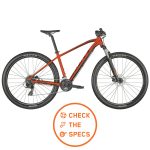 SCOTT Aspect 760 - 27.5" Mountainbike - 2022 - florida red / black A01
