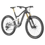 SCOTT RANSOM 900 Tuned - 29" Carbon Mountainbike - 2022 - gloss white / matt raw carbon / rainbow silver - Image 3