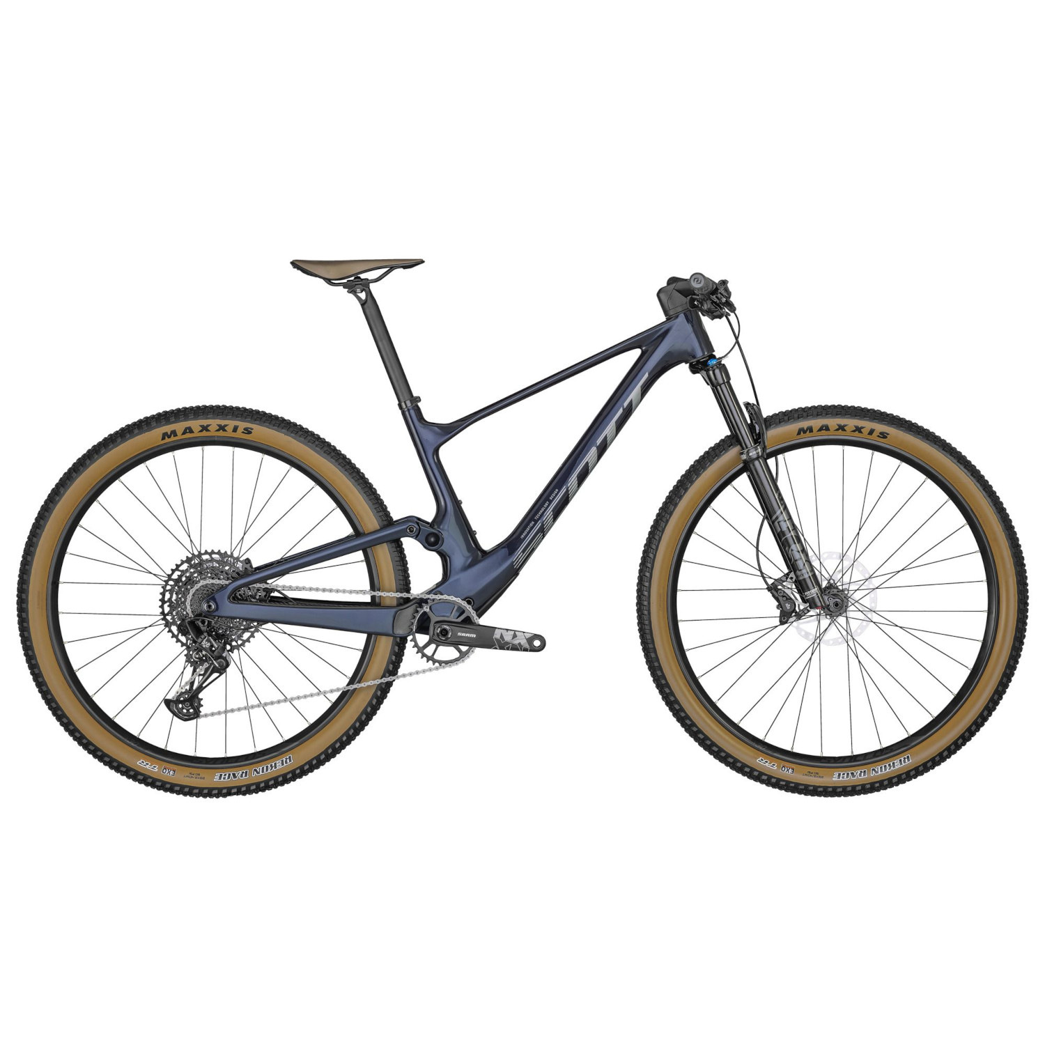 290108-scott-spark-rc-comp-1529332.jpg SCOTT SPARK RC COMP - 29" Carbon Mountain Bike - 2023 - blue - Image 1