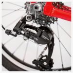 KUbikes 20L MTB 8-Speed Kids Bike - red - Image 3