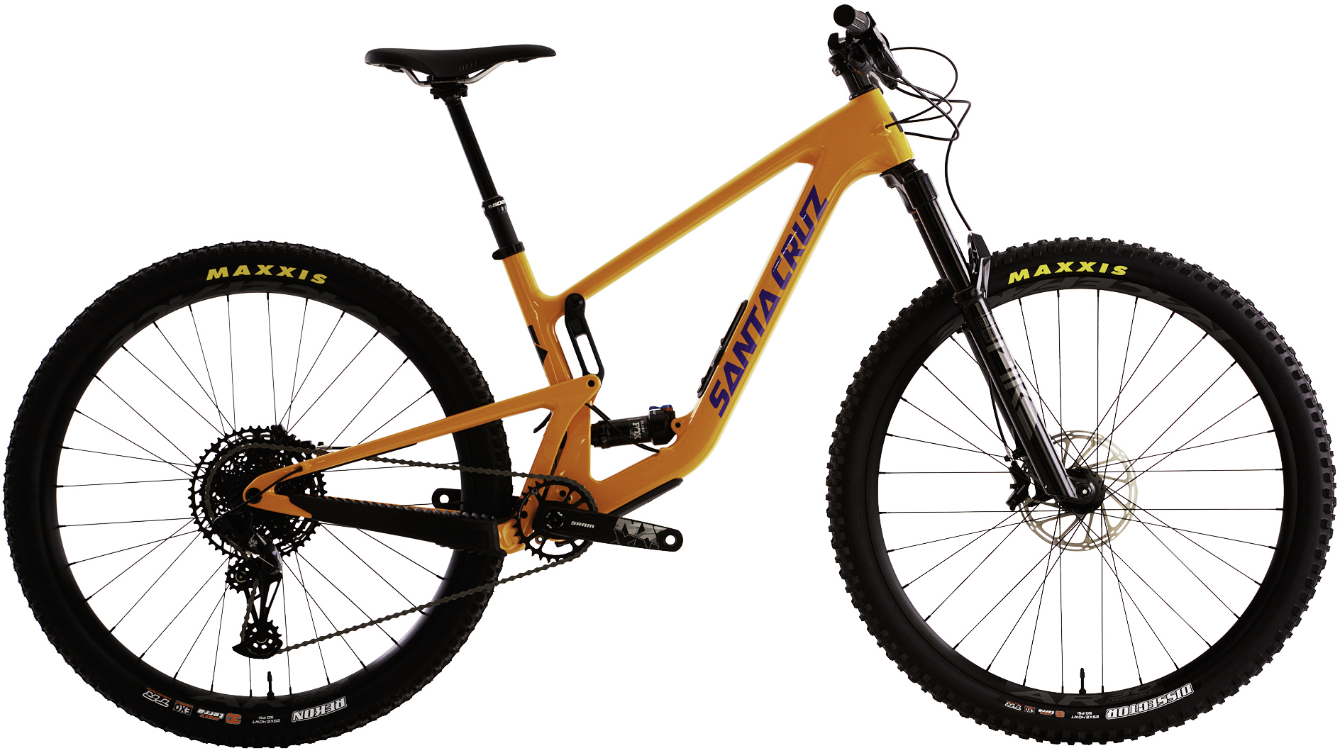 36569-en-bi003968-gloss-melon.jpg Santa Cruz Tallboy 5 C R Bike - Image 1