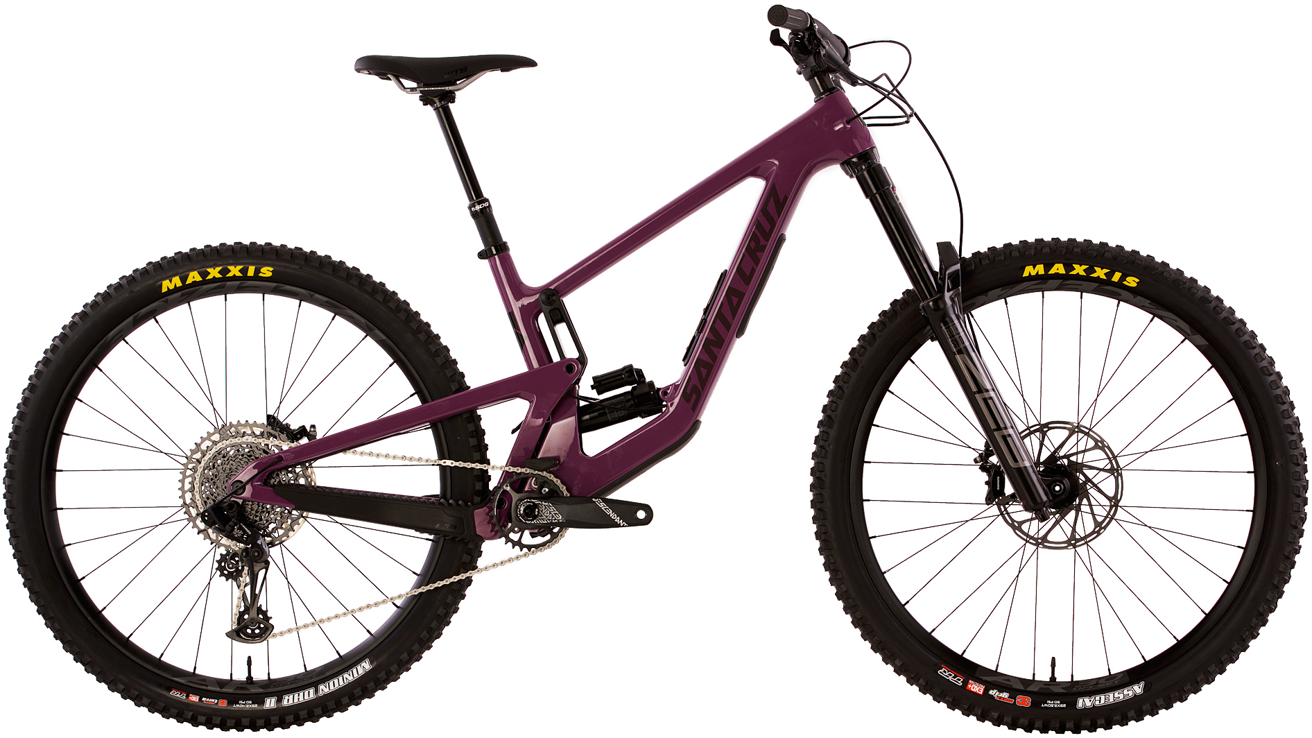 36604-en-bi003949-gloss-purple.jpg Santa Cruz Megatower 2 C R Bike - Image 1