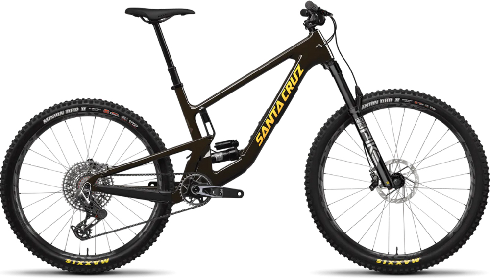 37116-en-bi003975-gloss-black.jpg Santa Cruz 5010 5 Cc Mx X0 Axs Bike - Image 1