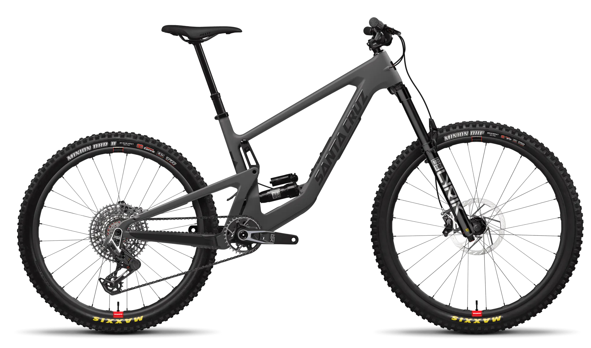 37155-en-bi003922-matte-dark-matter.jpg Santa Cruz Bronson 4.1 Cc X0 Axs Rsv Bike - Image 1