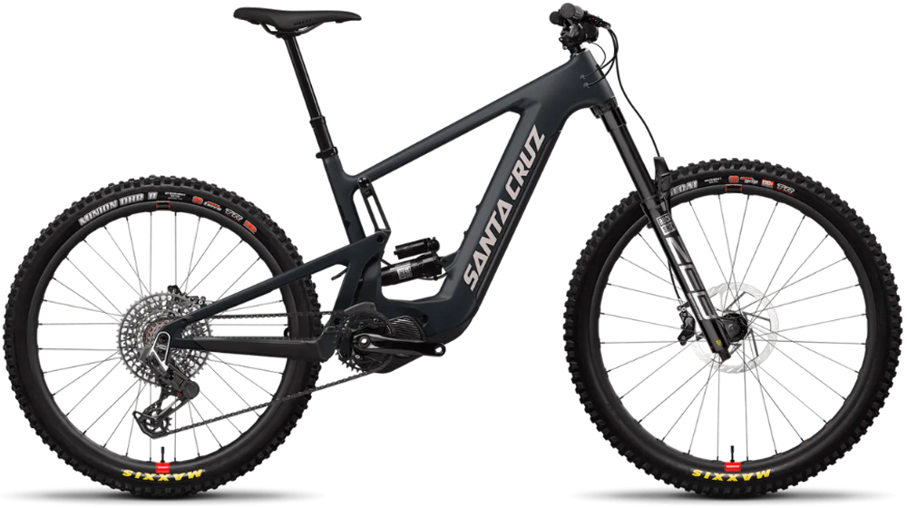 37241-en-bi003979-matte-dark-pewter.jpg Santa Cruz Heckler 9 Cc X0 Axs Rsv E-bike - Image 1