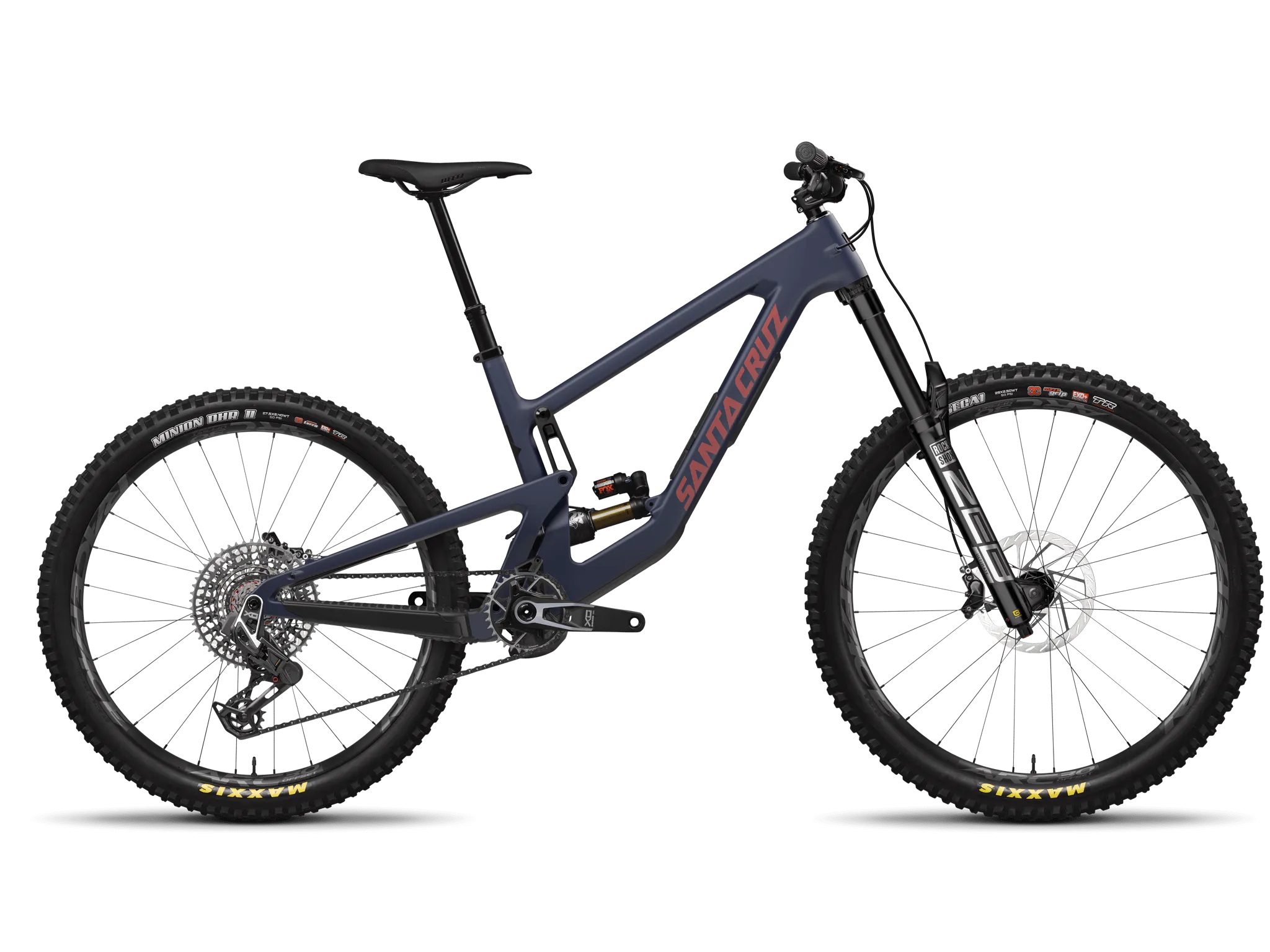 37244-en-bi003964-matte-liquid-blue.jpg Santa Cruz Nomad 6 Cc X0 Axs Bike - Image 1