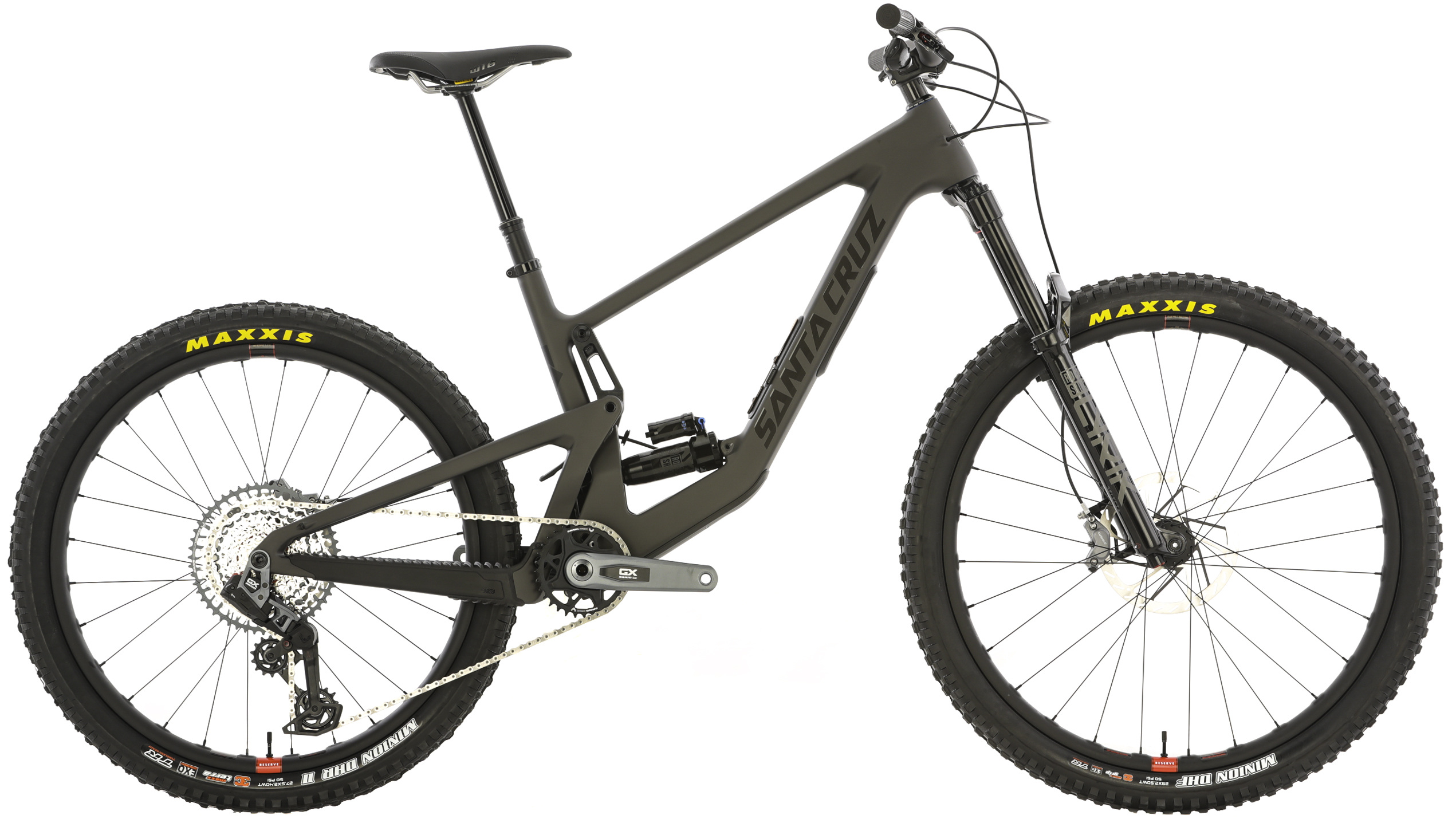38265-en-bi003918-matte-dark-matter.jpg Santa Cruz Bronson 4.1 C Gx Axs Rsv Bike - Image 1