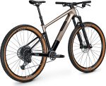 FOCUS RAVEN 8.9 - Carbon Mountain Bike - 2023 - Silver / Carbon Raw - Image 4