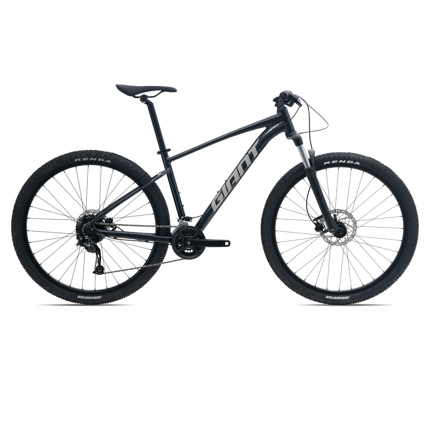 42-talon-3plus-black-1185504.jpg Giant TALON 3+ 29" Mountain Bike - 2022 - metallic black - Image 1