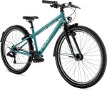 Puky CYKE 26-8 ACTIVE Children's Bike - 26" | 8 Gears - turquoise/black - Image 2