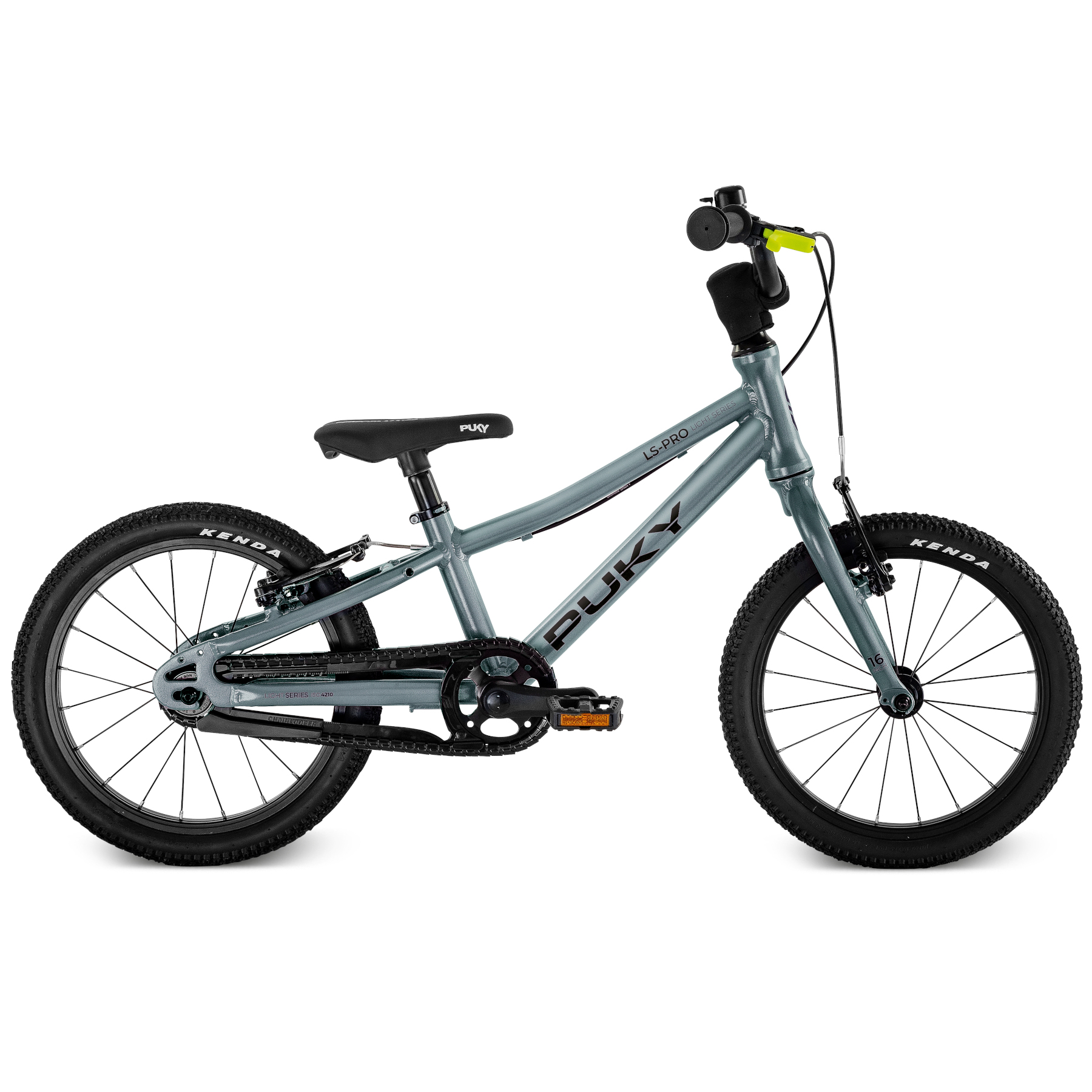 4501-lspro16-ashblue-standard-1600940.jpg Puky LS-PRO 16 Children's Bike - 16" | 1 Gear - ash blue/anthracite - Image 1
