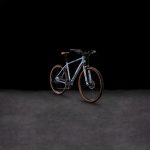 CUBE NATURE SLX - Cross Bike - 2023 - galactic / black A00 - Image 3
