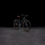 CUBE KATHMANDU Pro - Women Touring Bike - 2023 - grey / black - Image 3