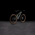 CUBE STEREO ONE22 HPC TM - 29" Carbon Mountainbike - 2023 - flashgrey / olive - Image 3