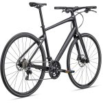 Specialized SIRRUS 4.0 - Fitness Bike - 2022 - satin black /smoke / black reflective - Image 4
