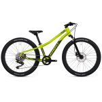 Ghost KATO PRO - 24" Kids Bike - 2024 - candy lime green / black glossy