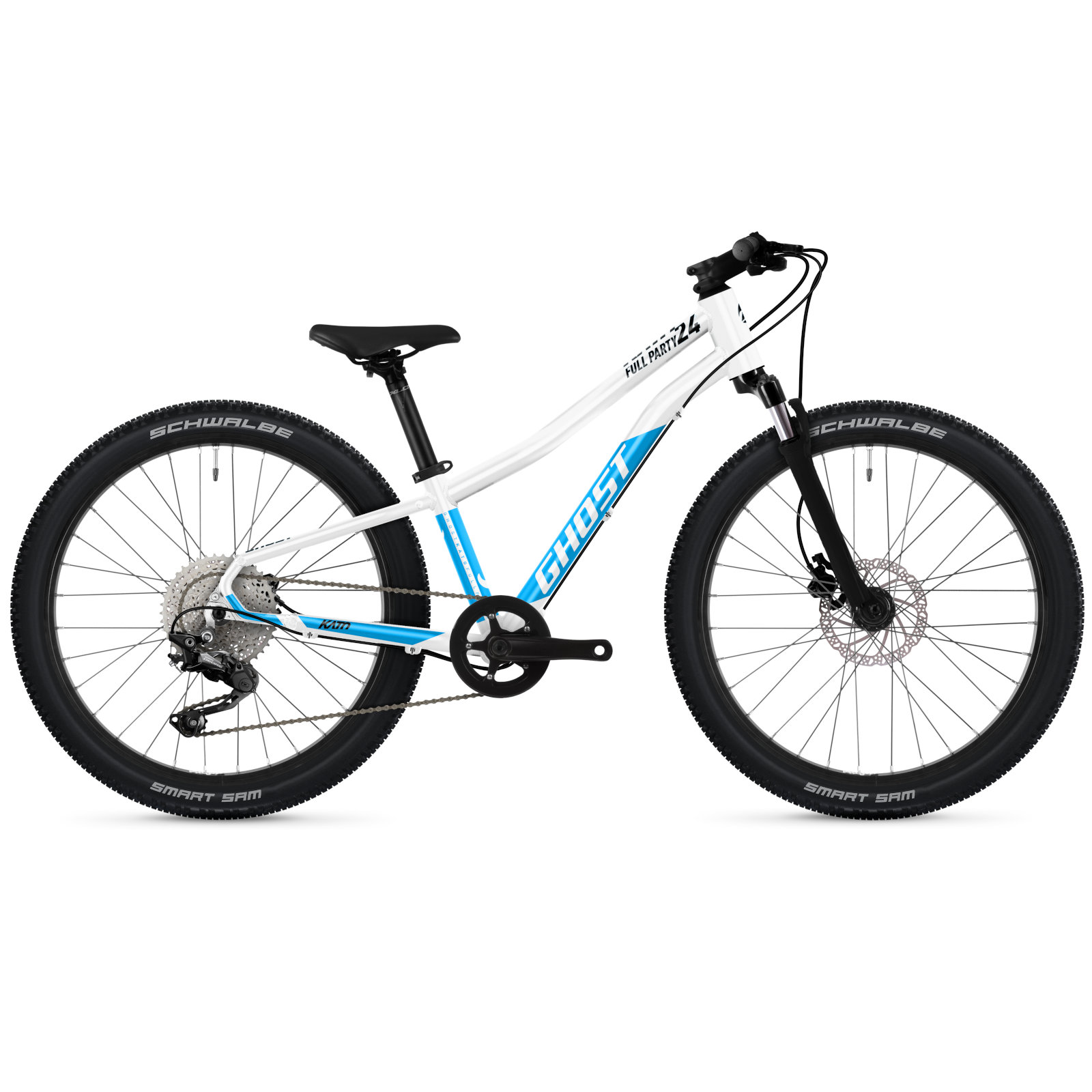 93ka1306-ghost-20-kato-24-fullparty-al-wht-blu-1094164.jpg Ghost KATO FULL PARTY - 24" Kids Bike - 2024 - pearl white / bright blue glossy - Image 1