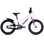 Ghost Powerkid - 16" Kids Bike - 2024 - pearl white / candy magenta
