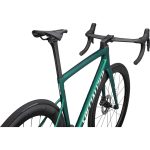 Specialized TARMAC SL8 PRO - Shimano Ultegra Di2 - Carbon Roadbike - 2024 - gloss pine green metallic / white - Image 7