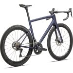 Specialized TARMAC SL8 PRO - Shimano Ultegra Di2 - Carbon Roadbike - 2024 - satin blue onyx / black - Image 4