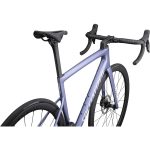Specialized TARMAC SL8 EXPERT - Carbon Roadbike - 2024 - satin powder indigo tint over silver dust / white - Image 6