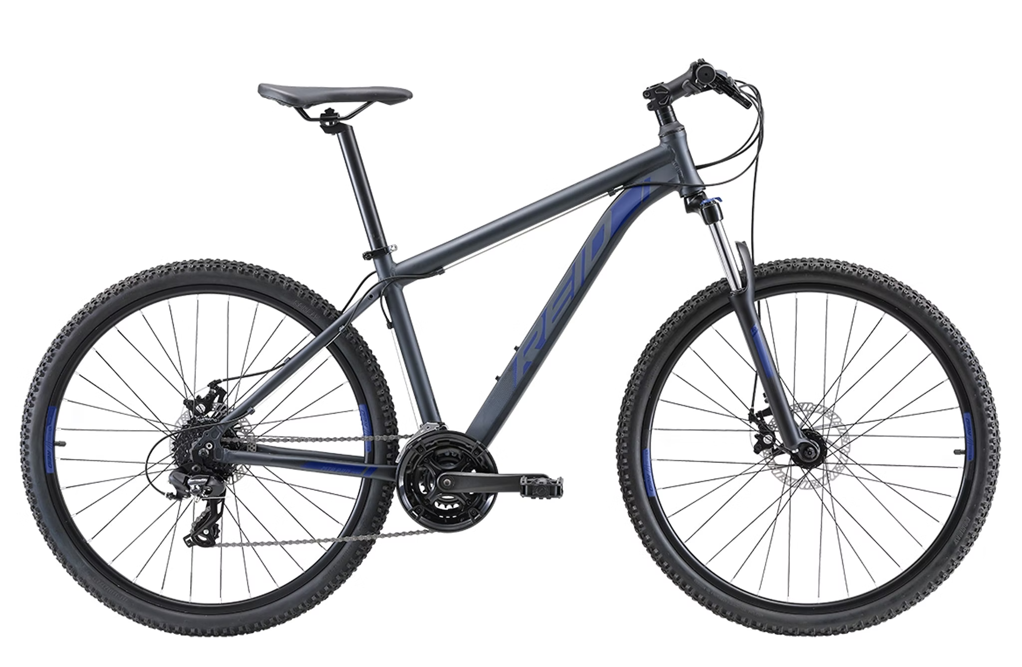 Um3IaUXk1uVOD-DvIMlh40wl8.png Reid MTB Pro 27.5" Disc Mountain Bike Charcoal/Blue - Image 1