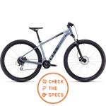 CUBE ACCESS WS EAZ - Women Mountainbike - 2023 - shiftiris / black A02