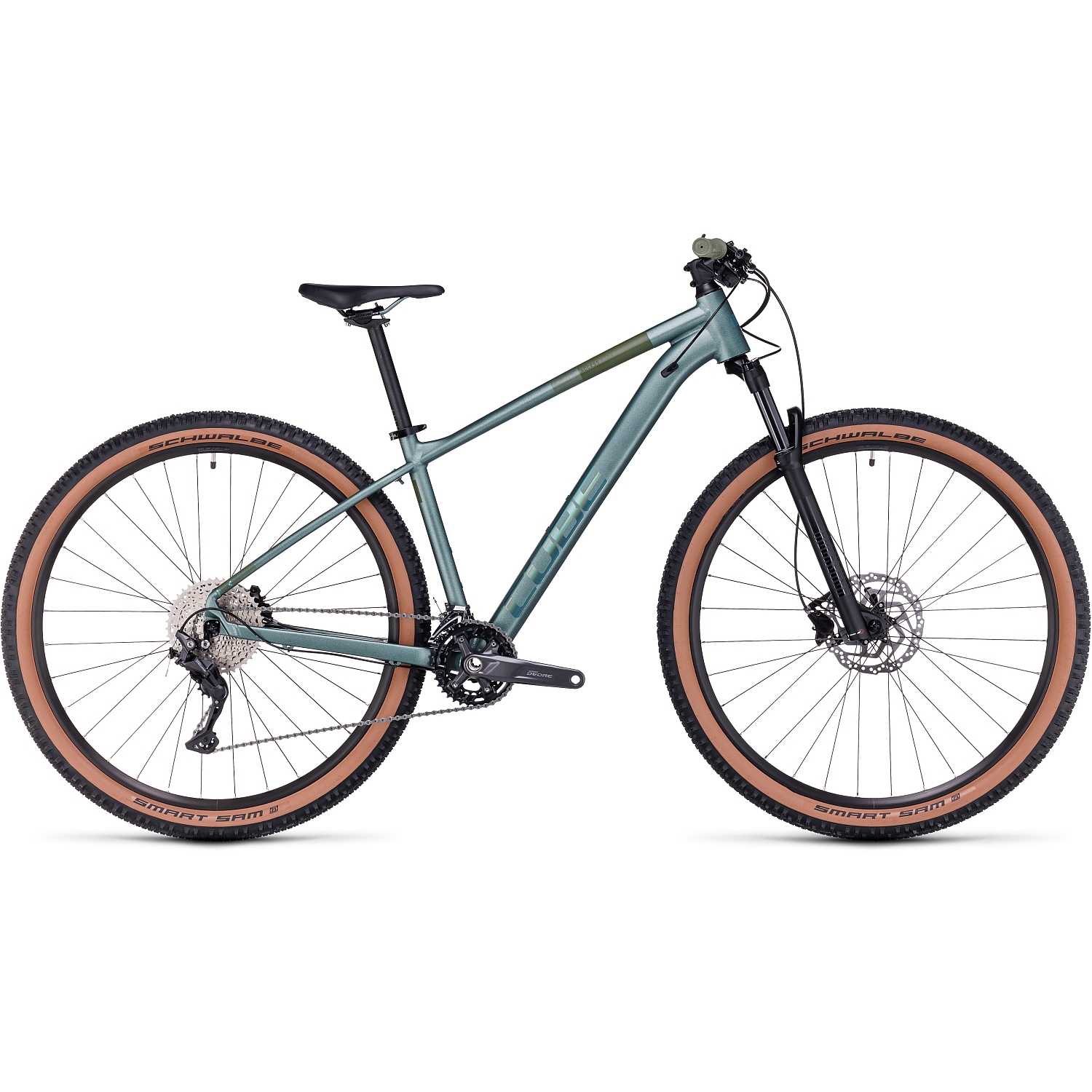 access-ws-race-sparkgreen-olive-1362581.jpg CUBE ACCESS WS Race - Women Mountainbike - 2023 - sparkgreen / olive - Image 1