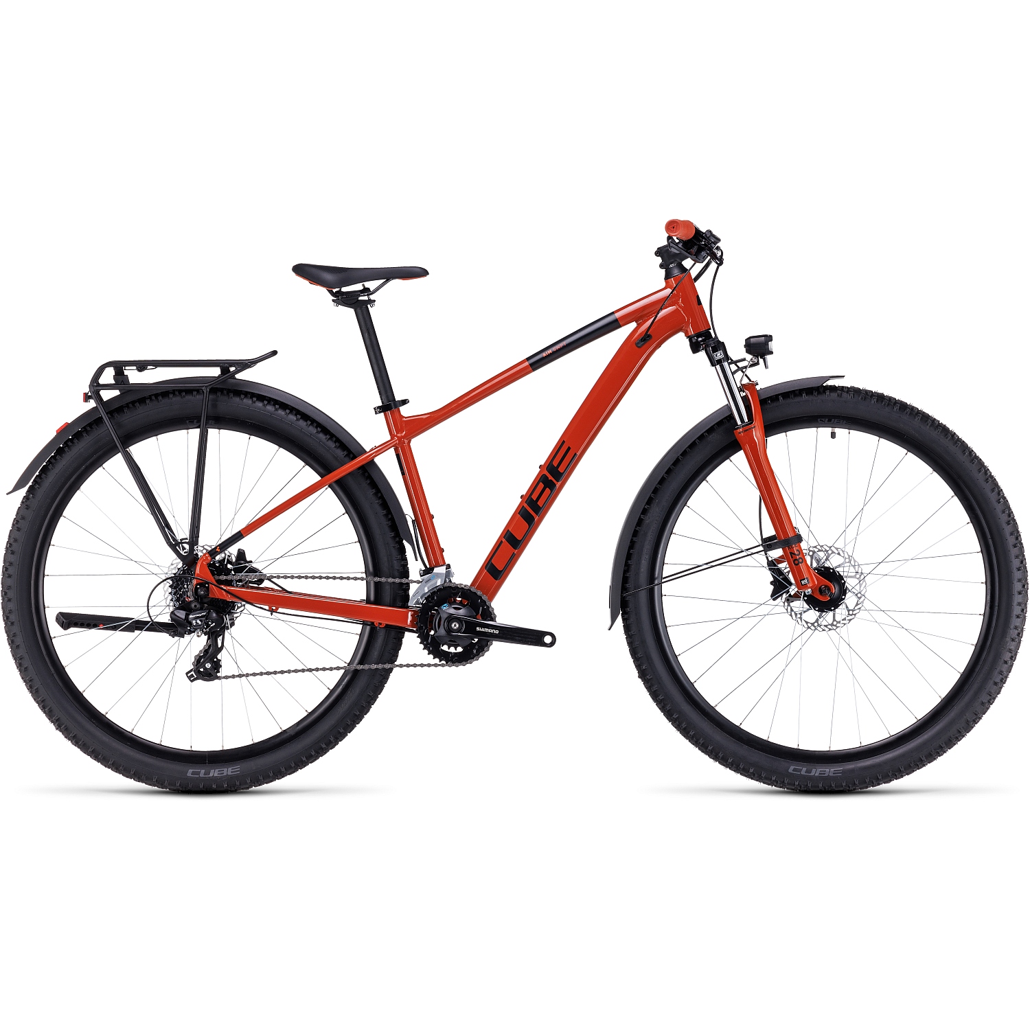 aim-allroad-brickred-black-1362870.jpg CUBE AIM Allroad - Mountainbike - 2023 - brickred / black - Image 1