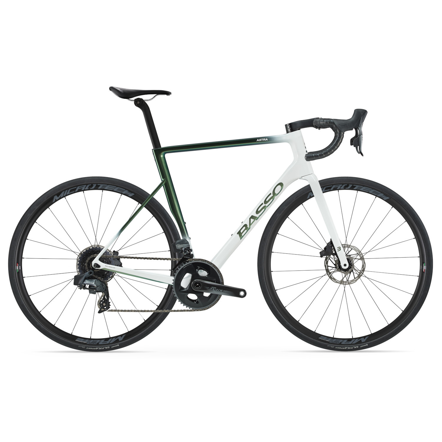 astra-pop-green-sram-force-axs-mr-lite-1427553.jpg Basso ASTRA - Force ETAP AXS - Carbon Road Bike - 2023 - Pop Green - Image 1
