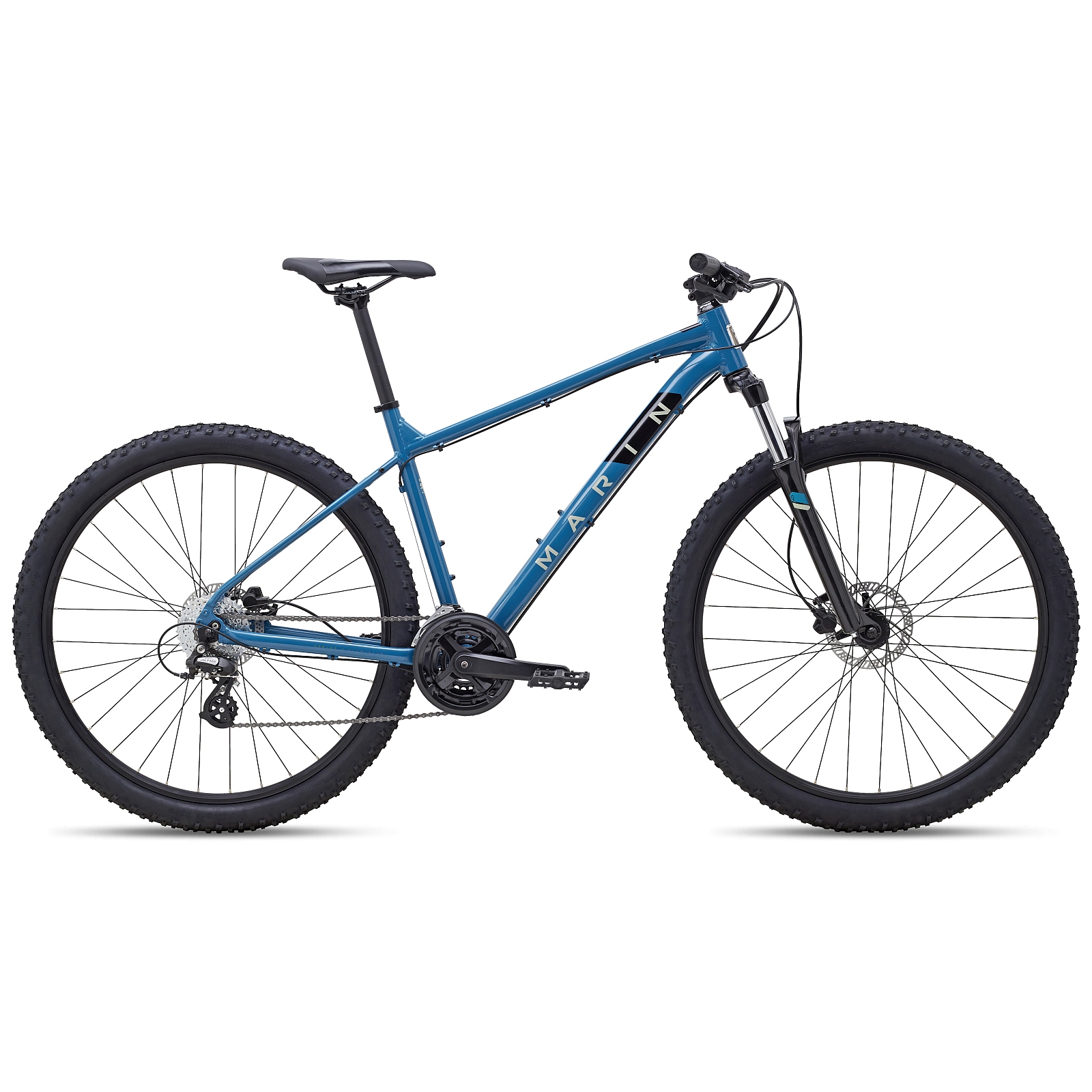 bolinas-ridge-2-gloss-blue-black-grey-1278087.jpg Marin BOLINAS RIDGE 2 - 27.5" Mountain Bike - 2023 - gloss blue/black/grey - Image 1